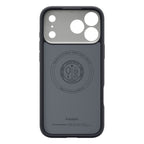 Husă Caseology Nano Pop MagSafe iPhone 17 Pro – Black Sesame (negru) – imagine 4