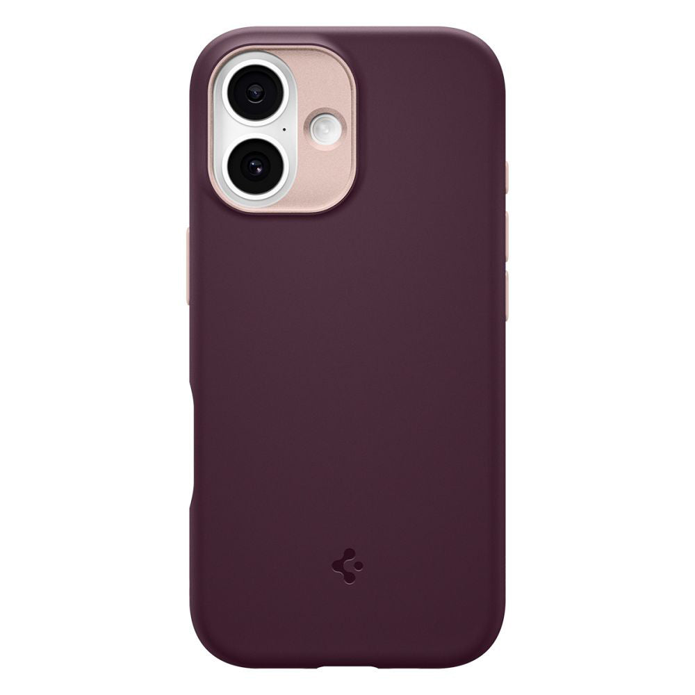 Husă Caseology Nano Pop MagSafe iPhone 17 – Burgundy Bean (vișiniu) – imagine 12