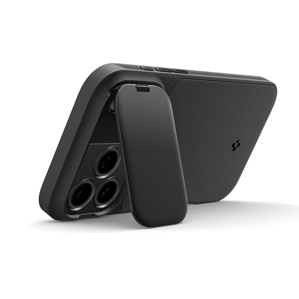 Husă Spigen Optik Armor MagSafe iPhone 18 Pro / 17 Pro – Negru – imagine 5