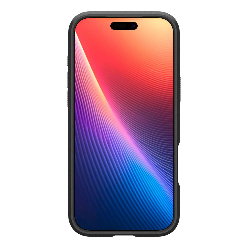 Husă Spigen Optik Armor MagSafe iPhone 18 Pro / 17 Pro – Negru – imagine 4