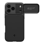 Husă Spigen Optik Armor MagSafe iPhone 18 Pro / 17 Pro – Negru – imagine 2