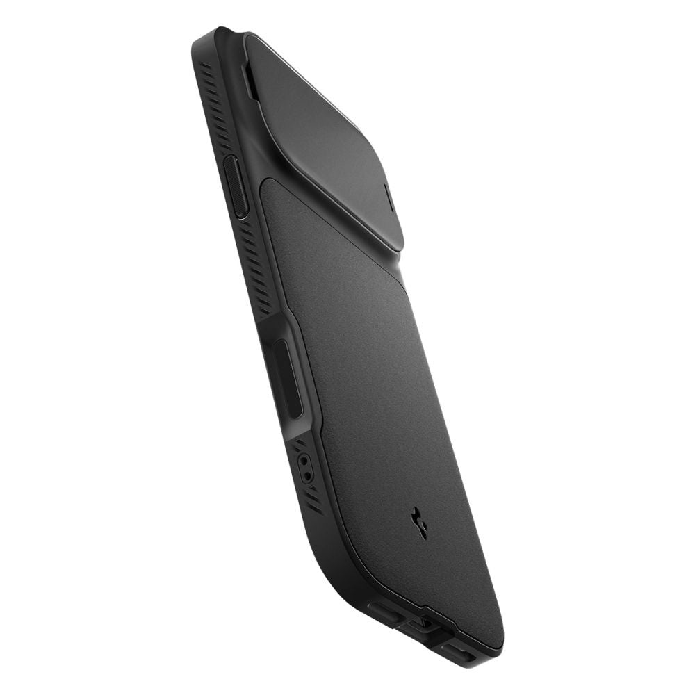 Husă Spigen Optik Armor MagSafe iPhone 18 Pro / 17 Pro – Negru – imagine 6