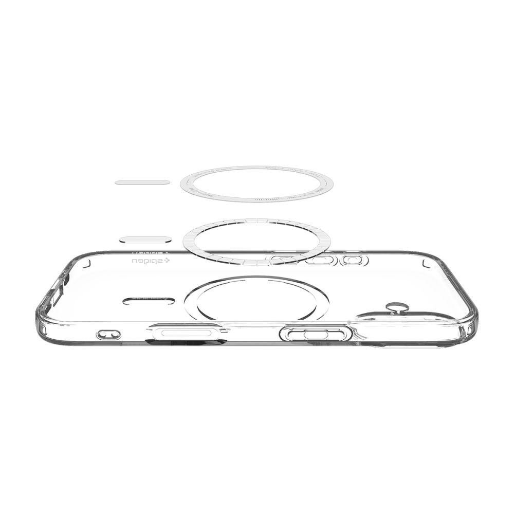 Husă Spigen Liquid Crystal MagSafe iPhone 17 – imagine 4