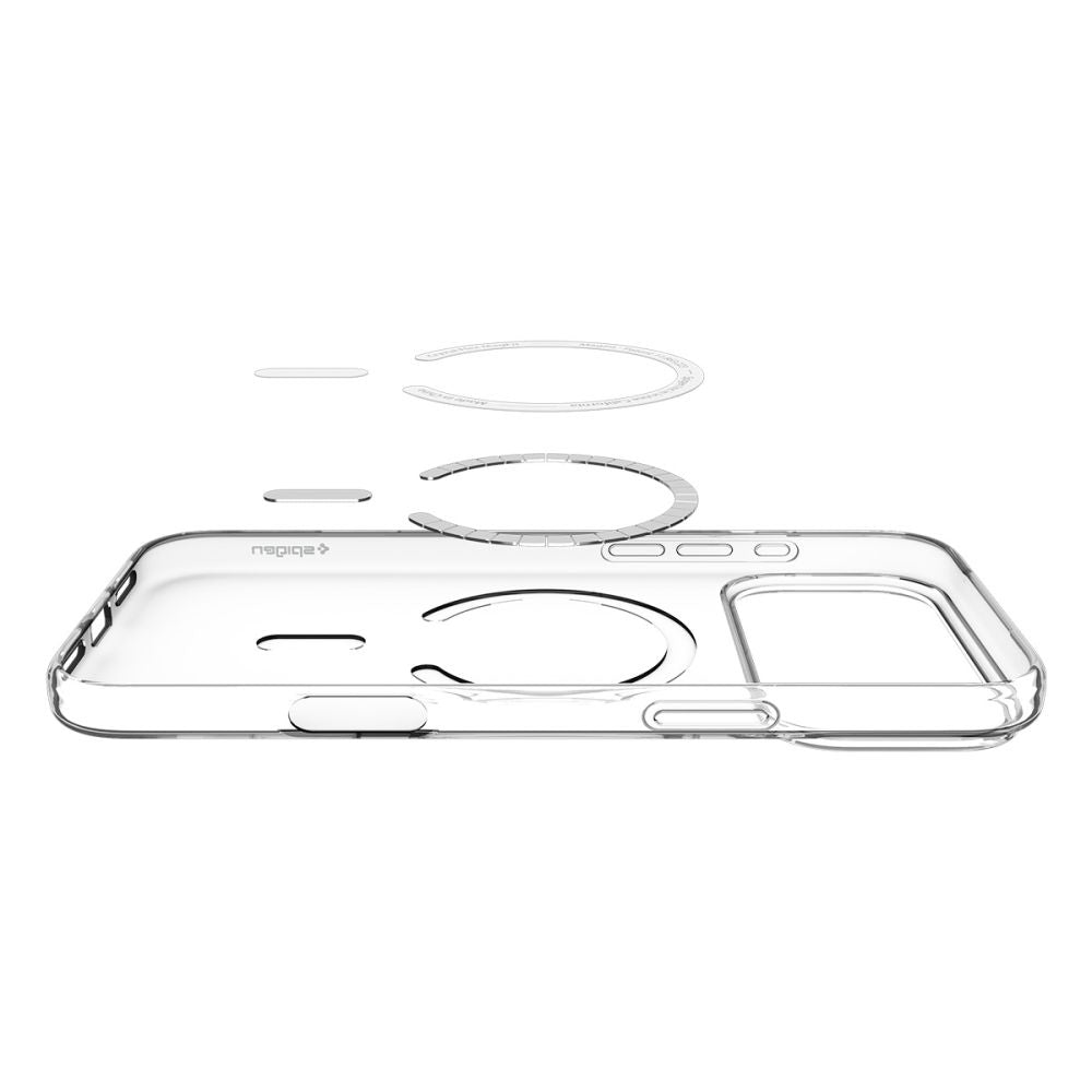 Husă Spigen Liquid Crystal MagSafe iPhone 17 Pro Max – imagine 4