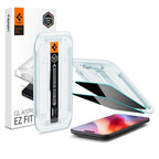 Folie de sticlă privacy Spigen Glas.tR EZ Fit pentru iPhone Air – imagine 1