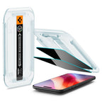 Folie de sticlă privacy Spigen Glas.tR EZ Fit pentru iPhone Air – imagine 3