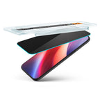 Folie de sticlă privacy Spigen Glas.tR EZ Fit pentru iPhone Air – imagine 5