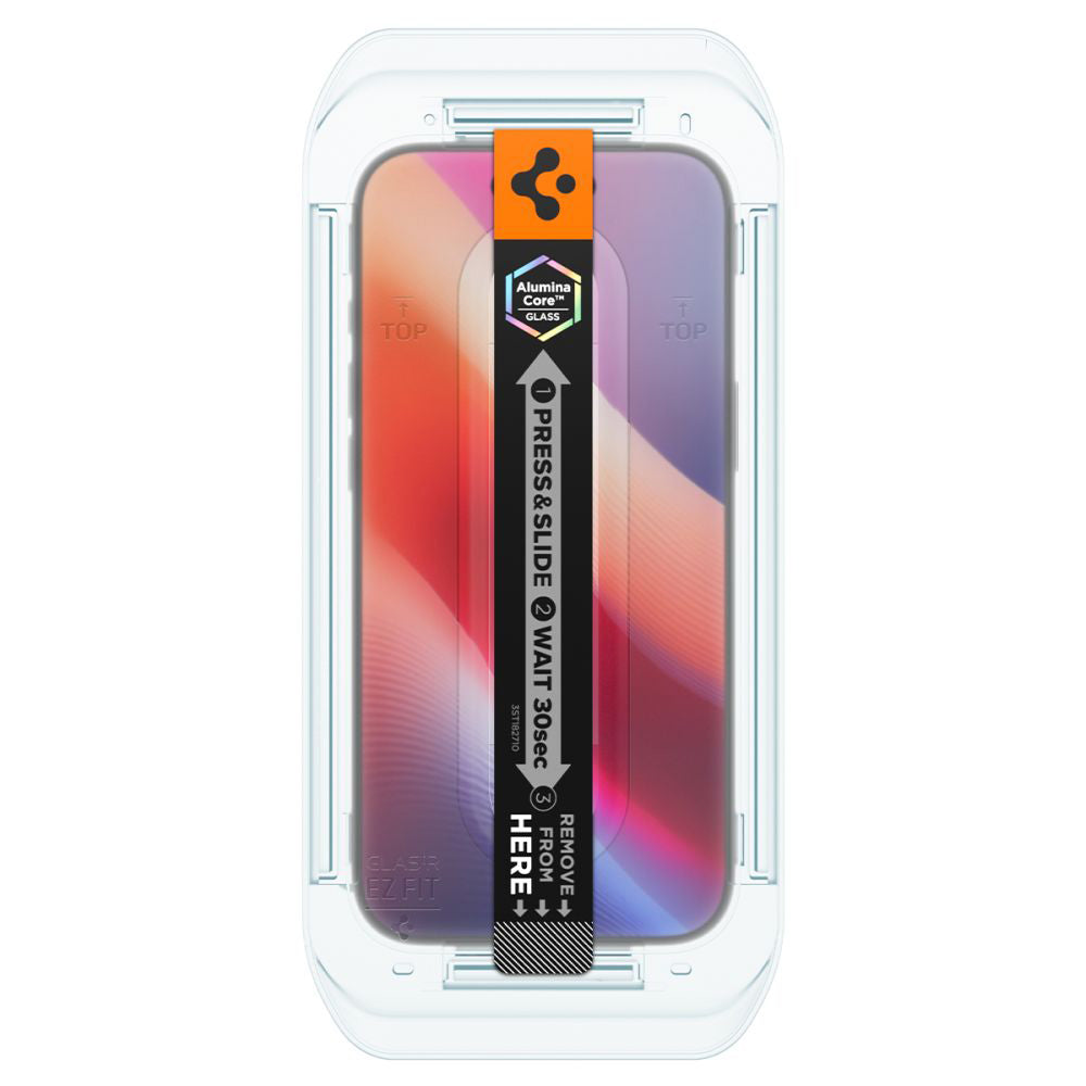 Folie de sticlă privacy Spigen Glas.tR EZ Fit pentru iPhone Air – imagine 6