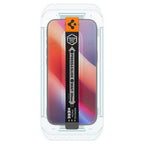 Folie de sticlă privacy Spigen Glas.tR EZ Fit pentru iPhone Air – imagine 6