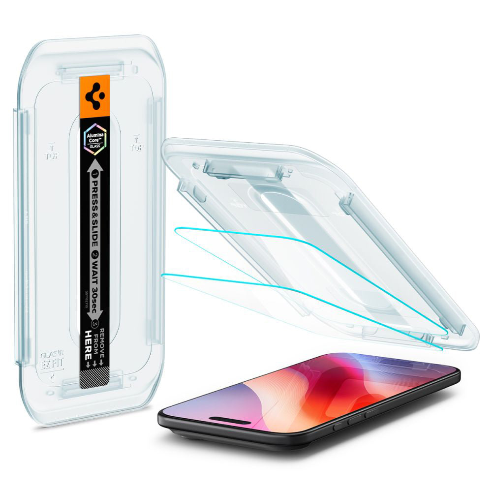Folie de sticlă Spigen Glas.tR EZ Fit pentru iPhone Air – imagine 4