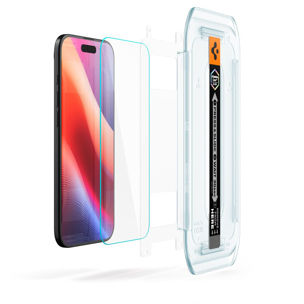 Folie de sticlă Spigen Glas.tR EZ Fit pentru iPhone Air – imagine 2