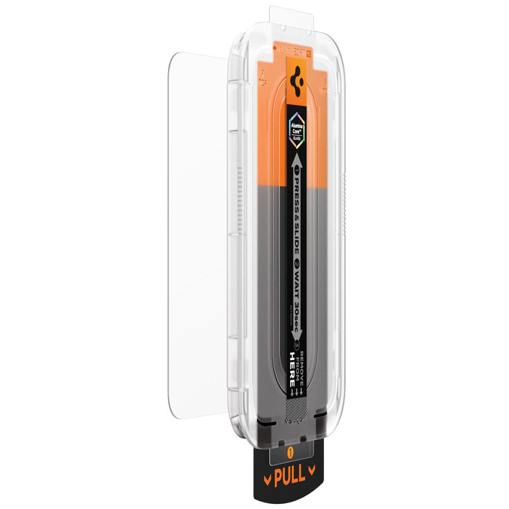 Folie privacy Spigen EZ Fit Pro HD iPhone 17 Pro / 17 / 16 Pro – imagine 5 din 6