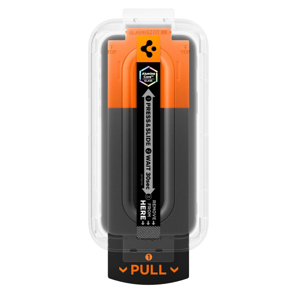 Folie privacy Spigen EZ Fit Pro HD iPhone 17 Pro / 17 / 16 Pro – imagine 3 din 6