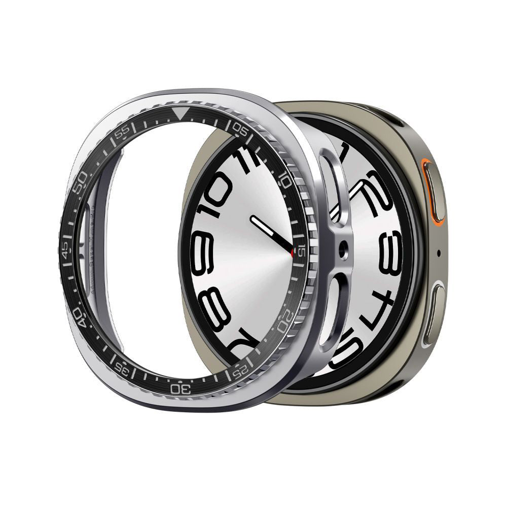 Ramă din oțel inoxidabil Spigen Bezel Tune Pro Diver Samsung Galaxy Watch9 / Watch8 (44 mm) – imagine 1