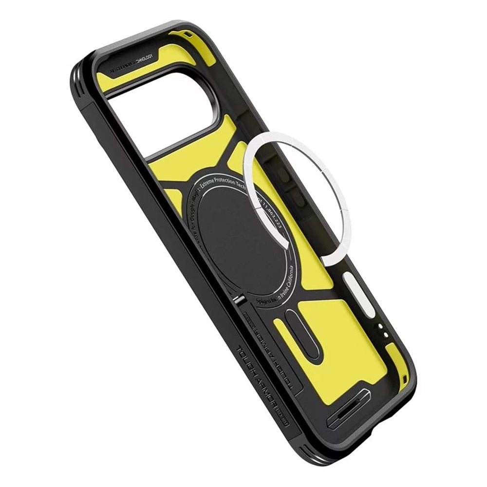 Husă Spigen Tough Armor MagFit Pixel 10 Pro XL – Negru – imagine 7