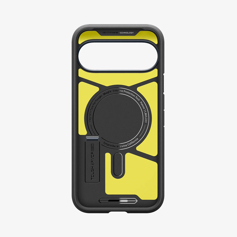 Husă Spigen Tough Armor MagFit Pixel 10 Pro XL – Gri (Metal Slate) – imagine 12