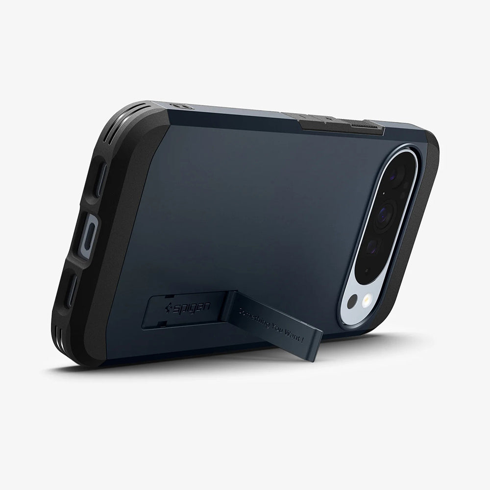 Husă Spigen Tough Armor MagFit Pixel 10 Pro XL – Gri (Metal Slate) – imagine 13