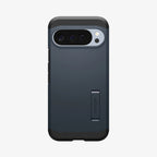 Husă Spigen Tough Armor MagFit Pixel 10 Pro XL – Gri (Metal Slate) – imagine 10