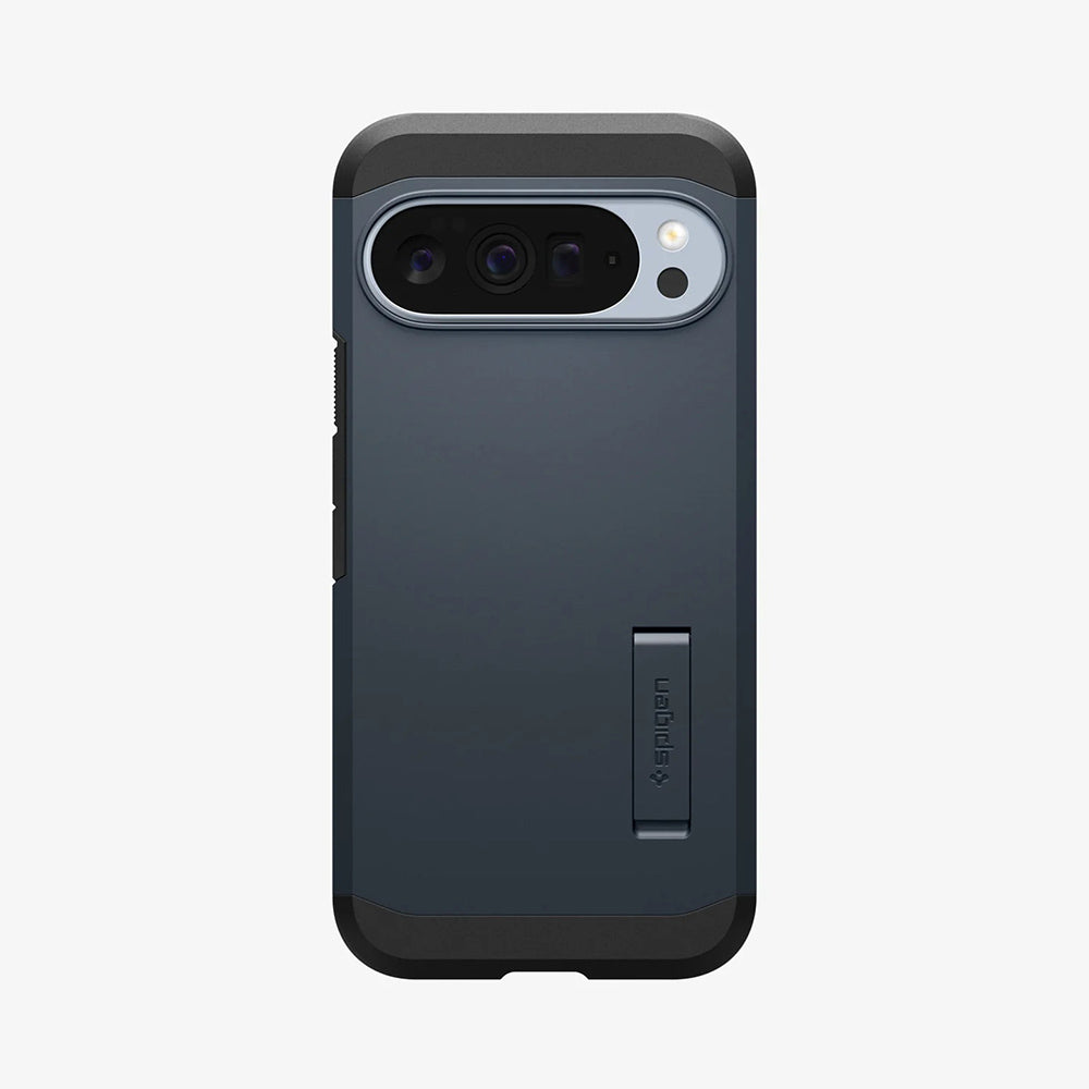 Husă Spigen Tough Armor MagFit Pixel 10 Pro XL – Gri (Metal Slate) – imagine 10