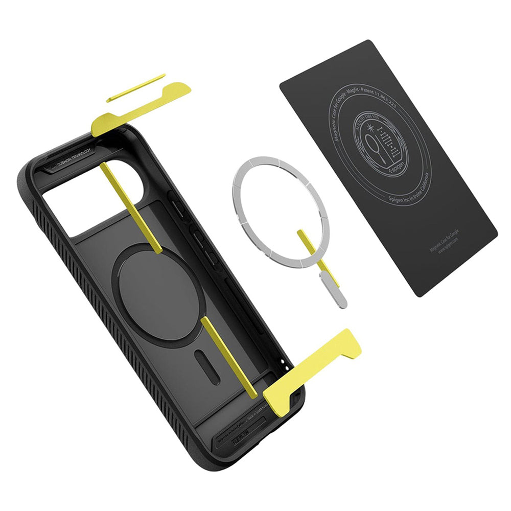 Husă Spigen Rugged Armor MagFit Pixel 10 Pro XL – imagine 6