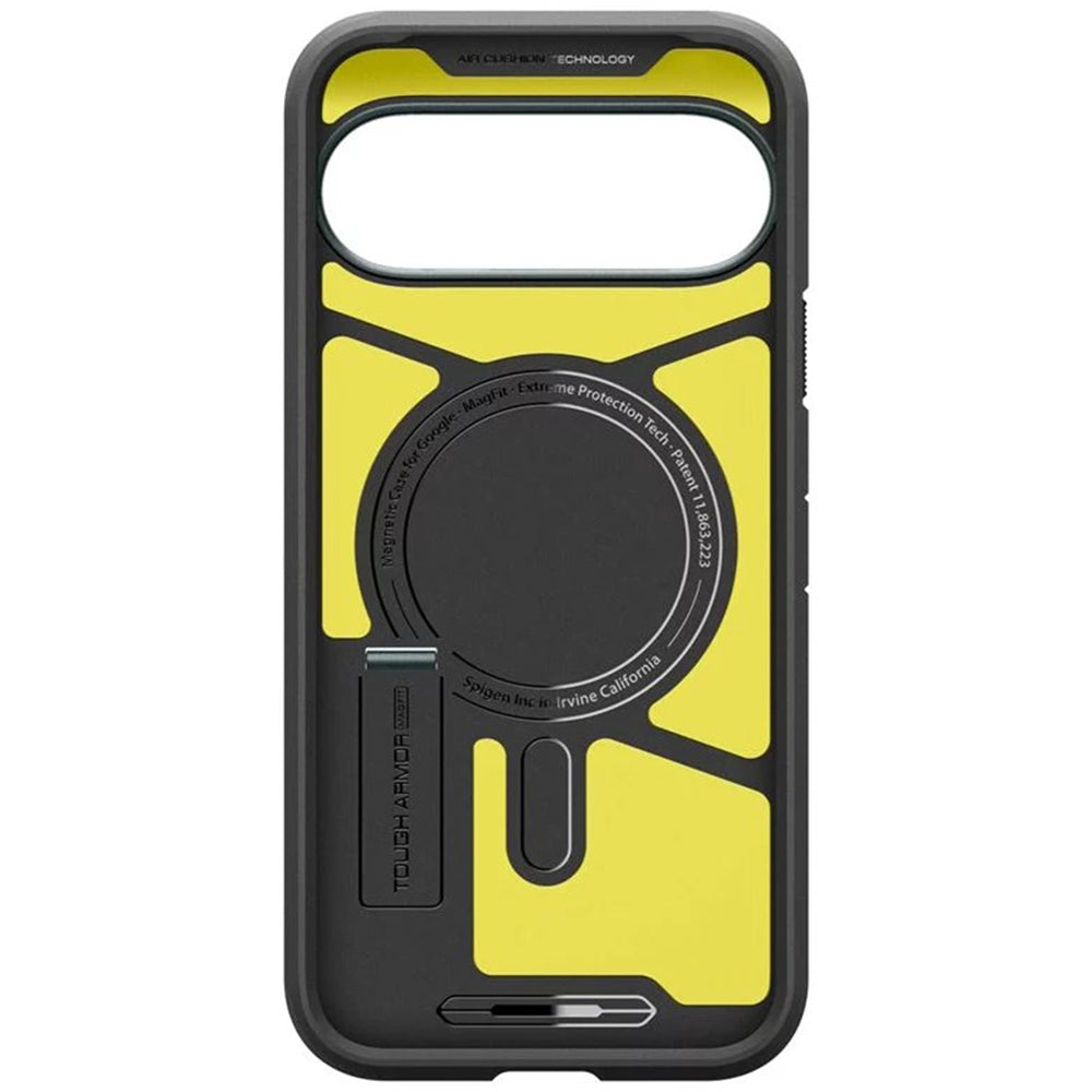 Husă Spigen Tough Armor MagFit Pixel 10 Pro XL – Verde închis (Abyss Green) – imagine 18