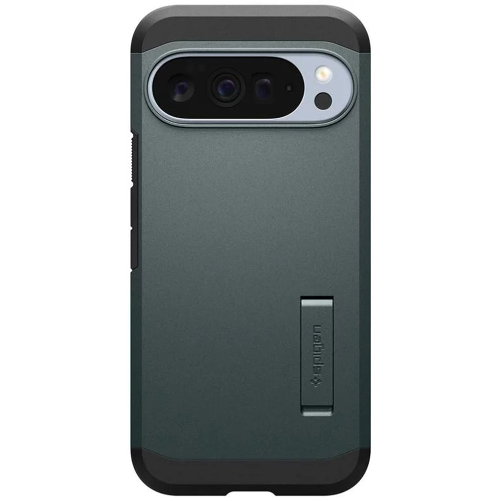 Husă Spigen Tough Armor MagFit Pixel 10 Pro XL – Verde închis (Abyss Green) – imagine 17