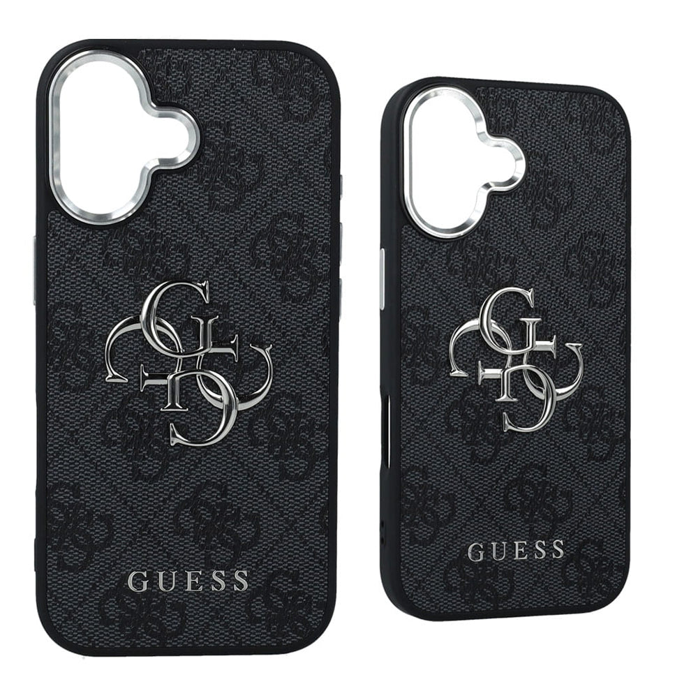 Husă Guess iPhone 17 Hardcase Big 4G Logo Classic Logo, negru – imagine 1