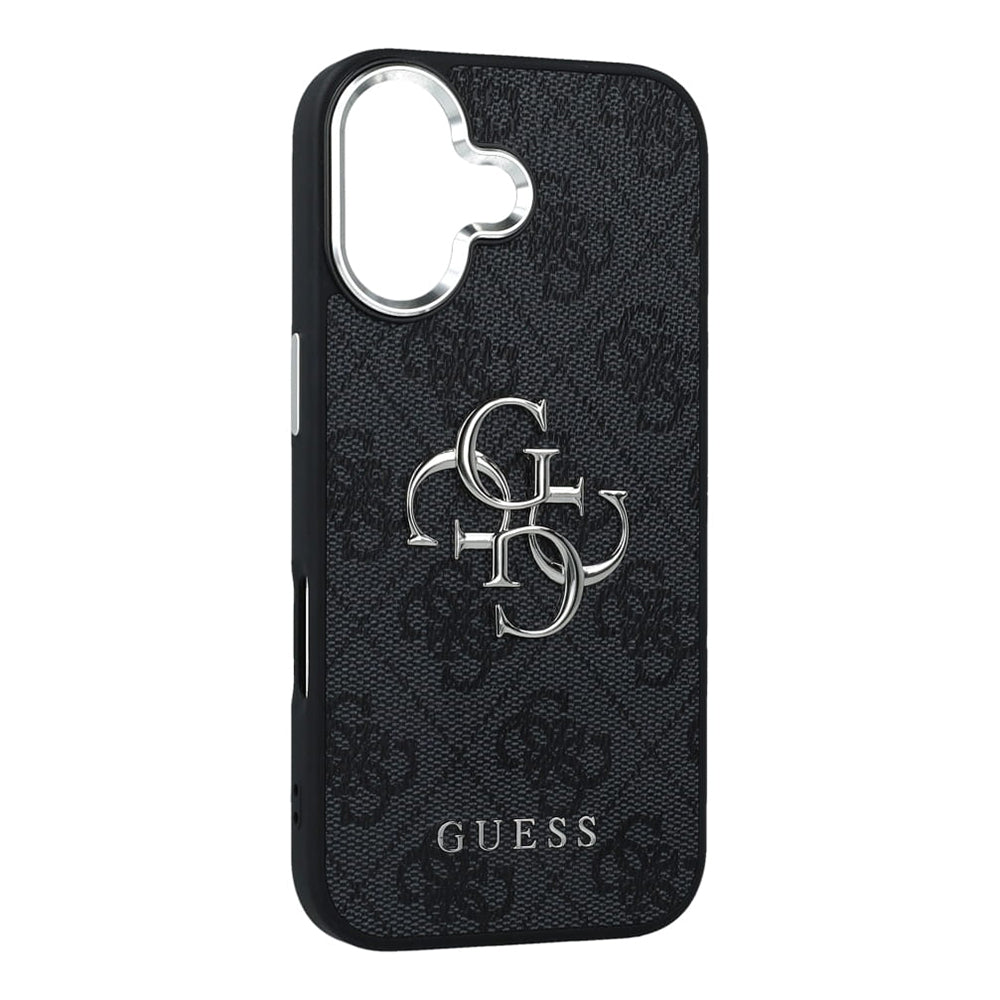 Husă Guess iPhone 17 Hardcase Big 4G Logo Classic Logo, negru – imagine 4