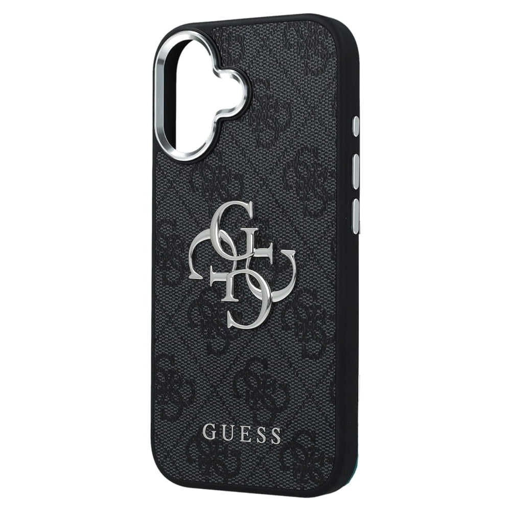Husă Guess iPhone 17 Hardcase Big 4G Logo Classic Logo, negru – imagine 3