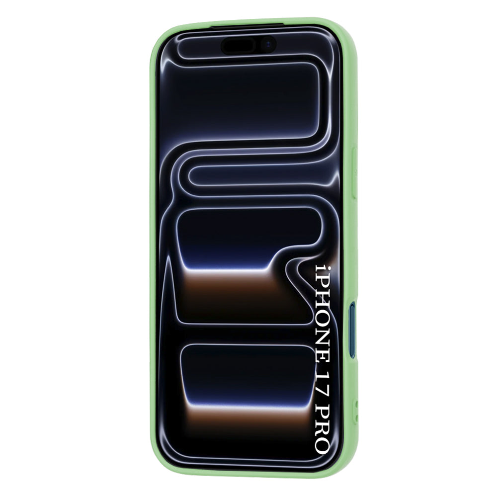 Husă iPhone 17 Pro Techsuit SoftFlex MagSafe, verde mentă – imagine 2