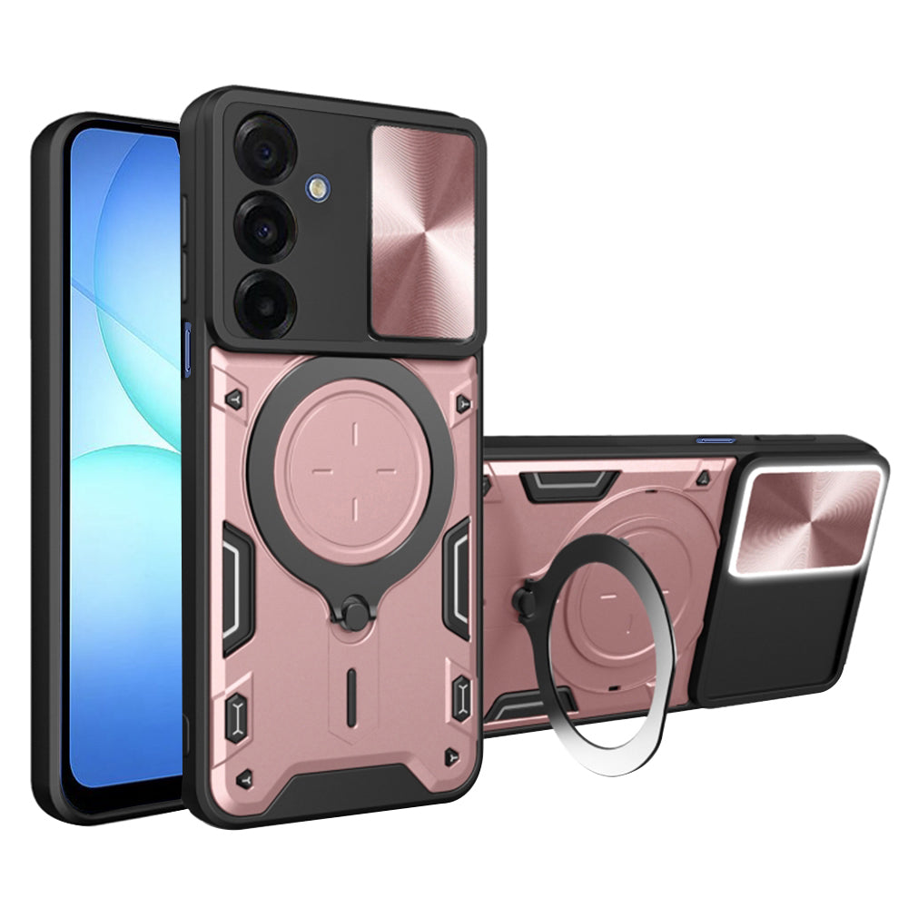 Husă Techsuit CamGuard Pro Galaxy A17 5G / A17 4G / M17 / F17 / A18 – Auriu roz – imagine 8