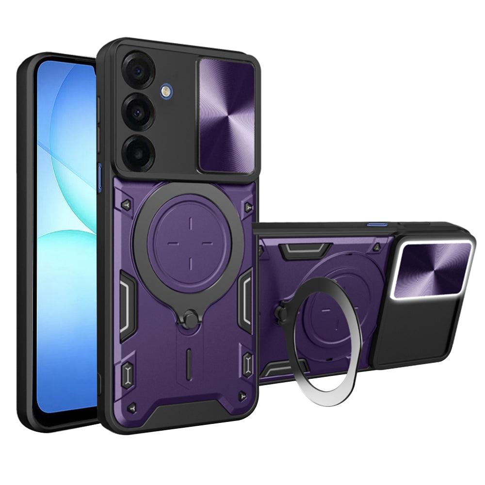 Husă Techsuit CamGuard Pro Galaxy A17 5G / A17 4G / M17 / F17 / A18 – Mov – imagine 2