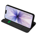 Husă flip Techsuit Magskin Book iPhone 17 – imagine 2