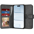 Husă flip Techsuit Diary Book iPhone Air – imagine 1