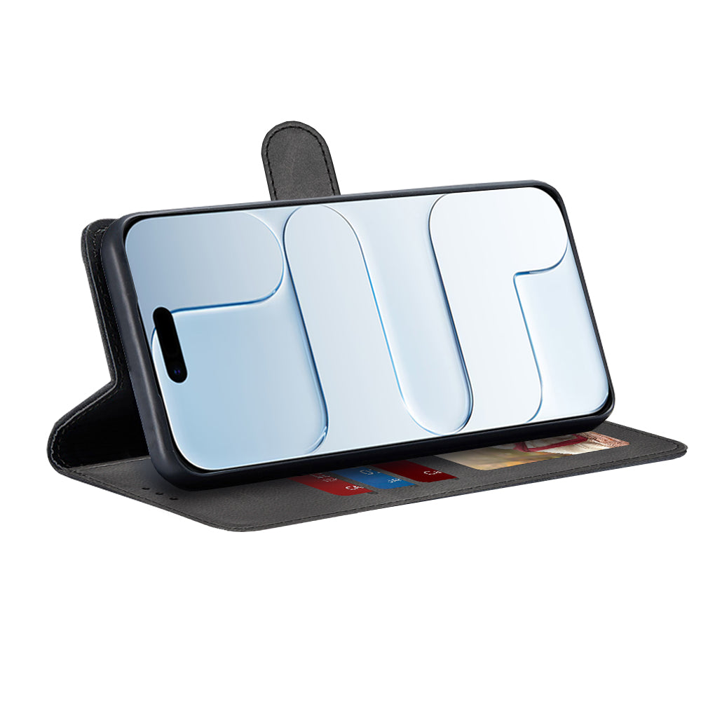 Husă flip Techsuit Diary Book iPhone Air – imagine 2