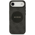 Husă Guess iPhone Air 4G Circle Classic Logo MagSafe, negru – imagine 1