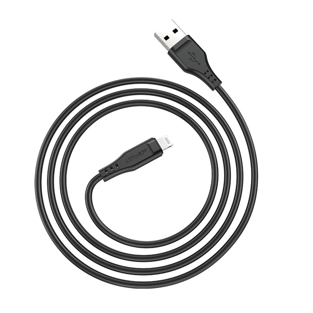 Cablu Acefast C3-02 USB-A la Lightning MFi, 1,2 m – imagine 2