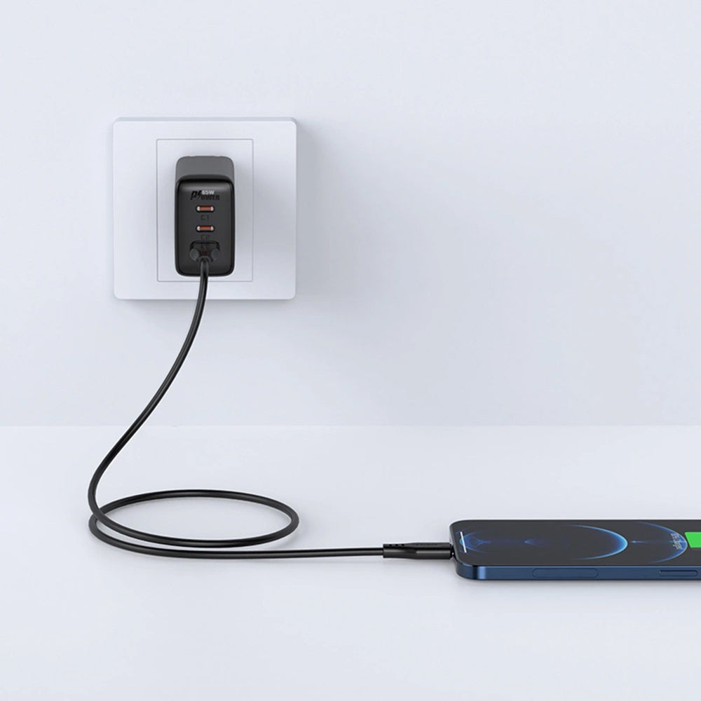 Cablu Acefast C3-02 USB-A la Lightning MFi, 1,2 m – imagine 3
