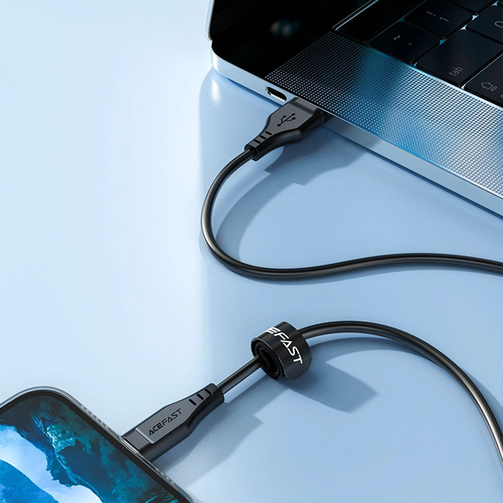 Cablu Acefast C3-02 USB-A la Lightning MFi, 1,2 m – imagine 4