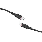 Cablu Acefast C2-01 USB-C la Lightning MFi 30W, 1,2 m – imagine 2