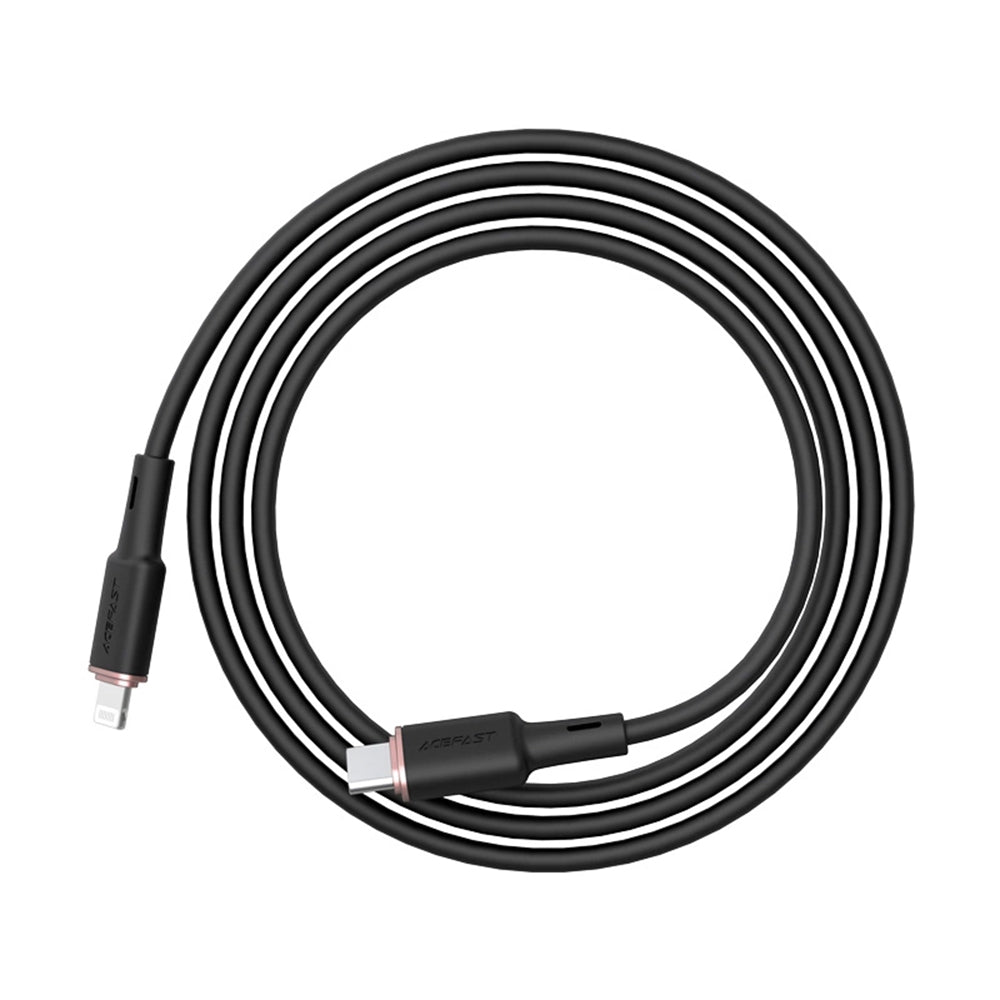 Cablu Acefast C2-01 USB-C la Lightning MFi 30W, 1,2 m – imagine 3