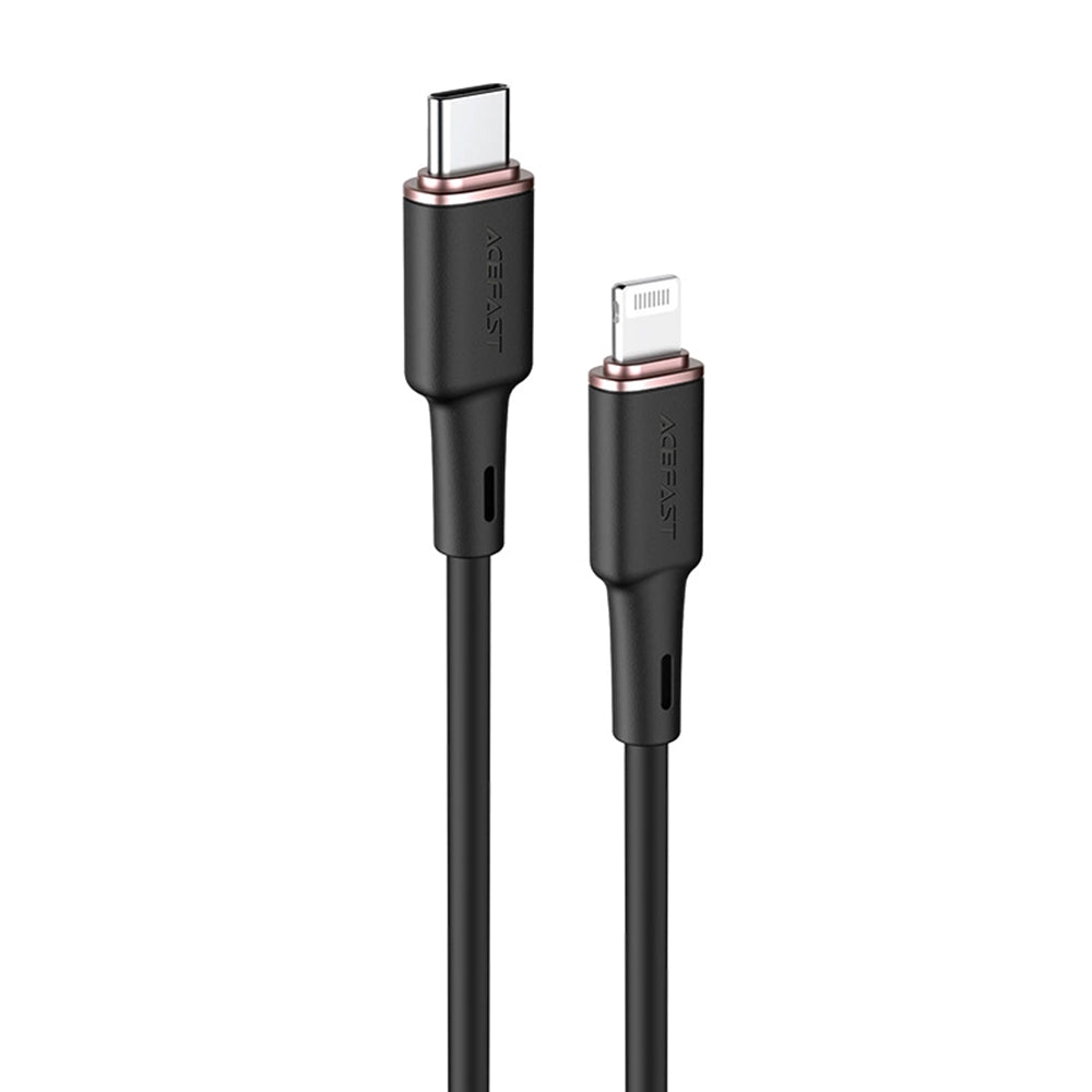 Cablu Acefast C2-01 USB-C la Lightning MFi 30W, 1,2 m – imagine 1