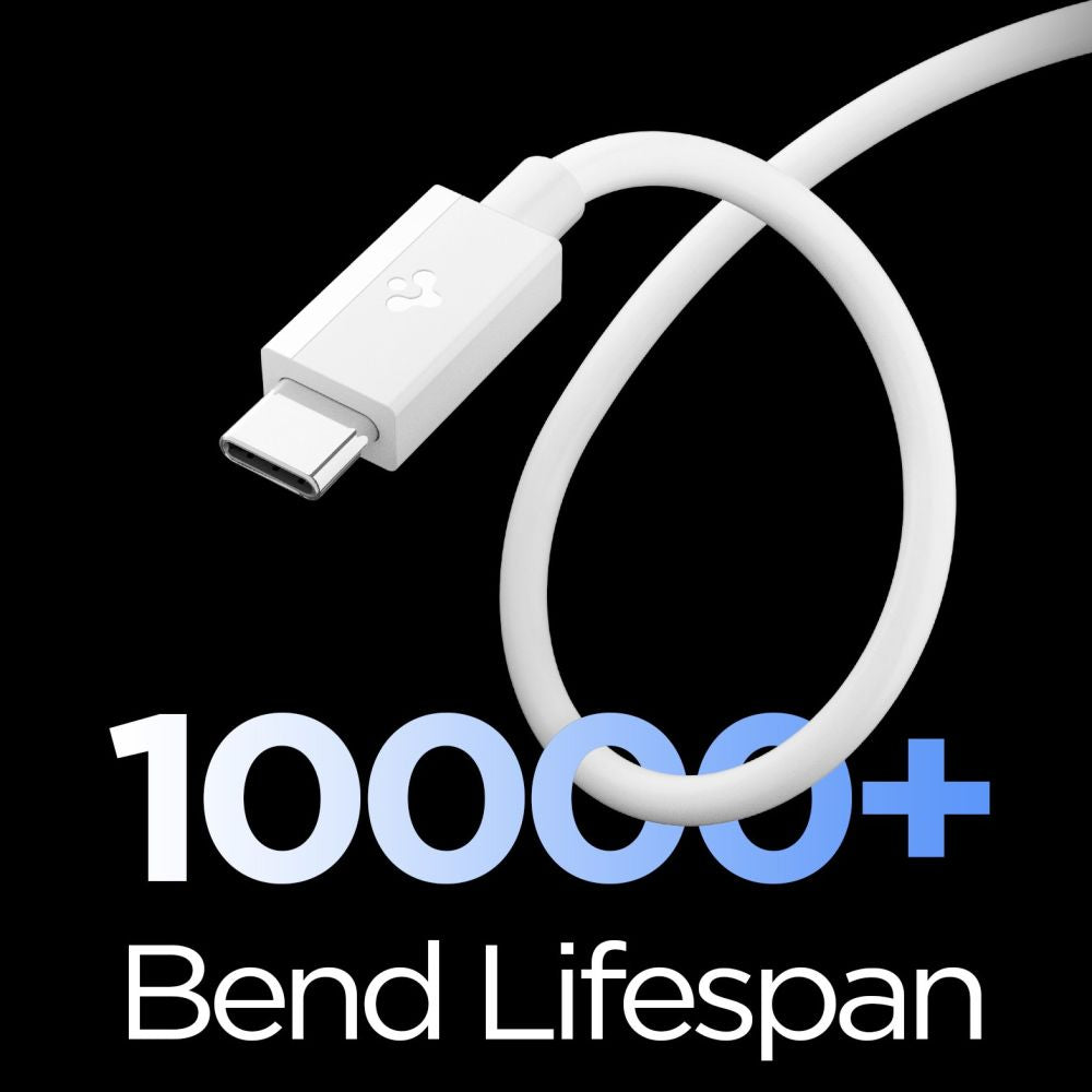 Cablu Spigen Essential EB6010AC USB-A la USB-C 1 m – imagine 7