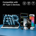 Cablu Spigen Essential EB6010AC USB-A la USB-C 1 m – imagine 6