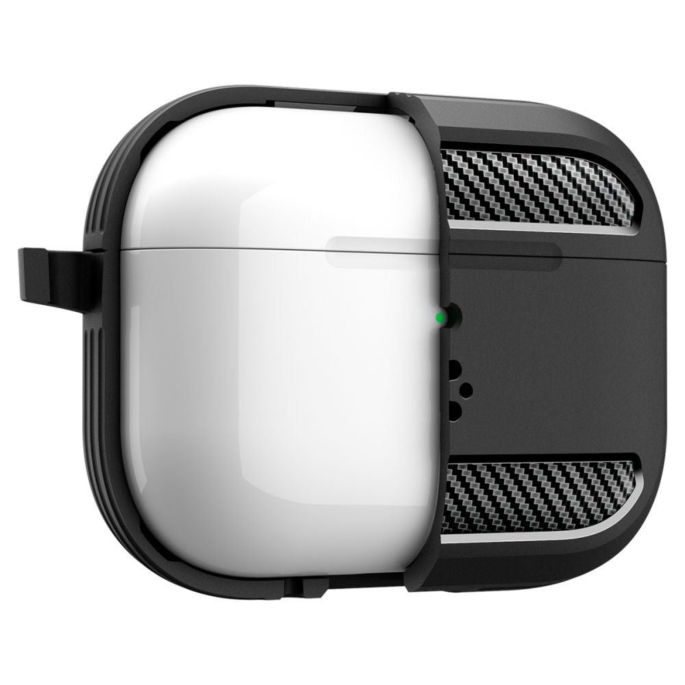 Husă Spigen Rugged Armor AirPods Pro 3 – imagine 5