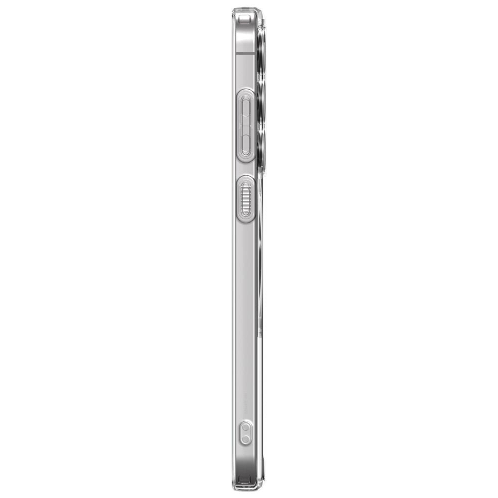 Husă Spigen Ultra Hybrid MagSafe Galaxy S25 FE – Transparent / Alb – imagine 5