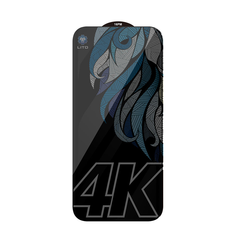Folie privacy Lito D+ Max 4K iPhone 17 / 16 Pro – imagine 2 din 3