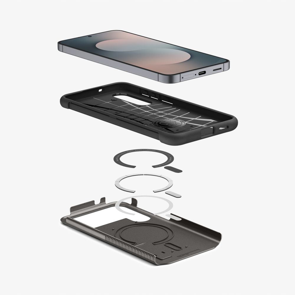 Husă Spigen Slim Armor MagSafe Galaxy S25 FE – imagine 5