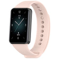 Curea Honor Band 9 Techsuit W014, silicon, roz – imagine 1