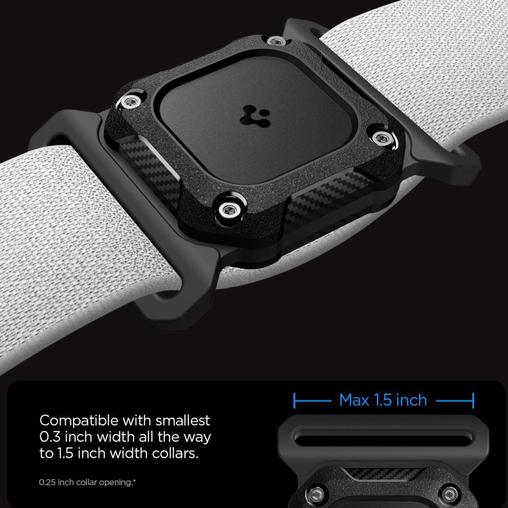 Suport AirTag zgardă Spigen Tough Armor – imagine 3